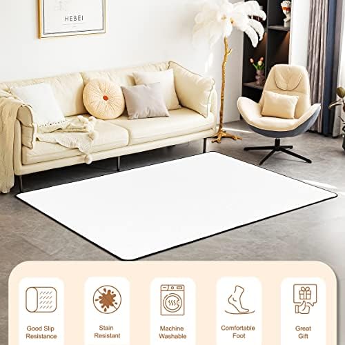 Erosebridal Brown Yellow Marble Area Rug 3x5 1