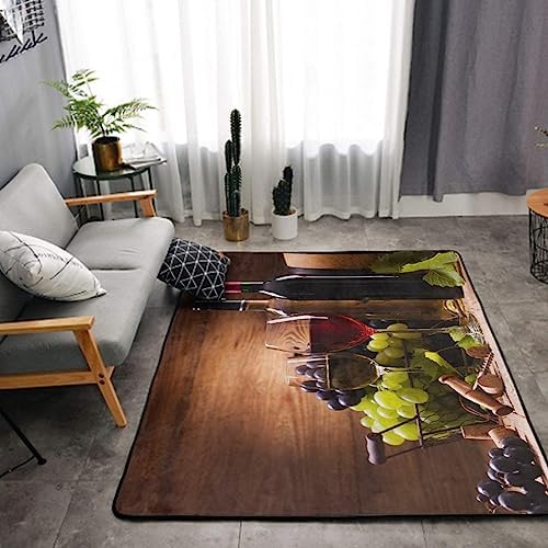 Ultra Soft Area Rug 60x39 Inch - Flannel Fabric with 3D Print Design