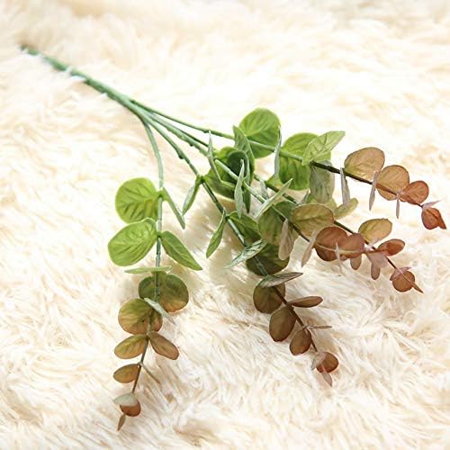 Vivid Artificial Eucalyptus Plant for Home Garden Decor