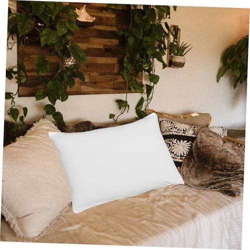 Healifty Standard Cotton Pillow Covers 2-Piece Set