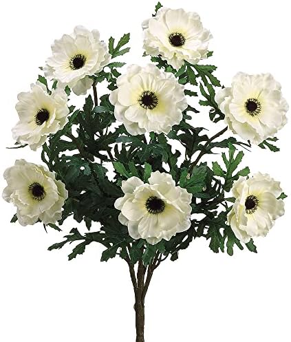 Arcadia Silk Plantation 20 Wave Anemone Bush Pack of 12 1