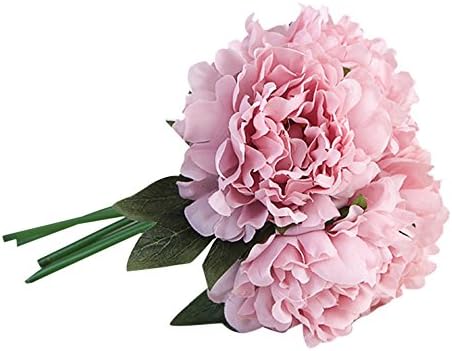 Ymortalize Artificial Peony Flowers for Wedding Decor