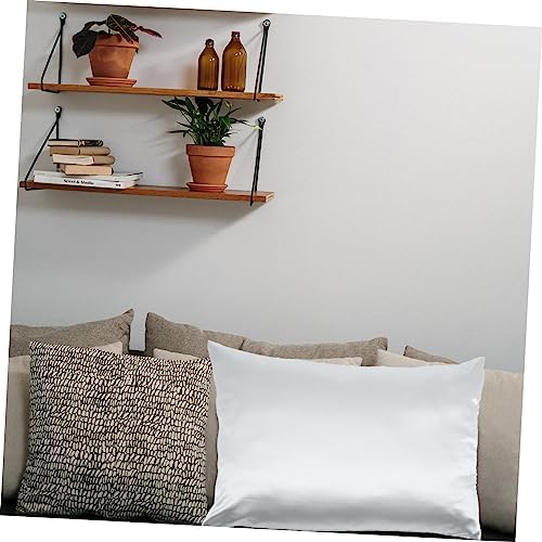 Luxshiny 2pcs Breathable Cooling Pillow Covers with Zipper