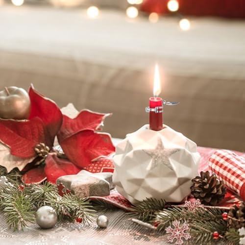 HSOKEW 12PC Adjustable Candle Snuffer Set 1