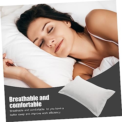 Cabilock 2pcs Soft Microfiber Pillowcases Gray