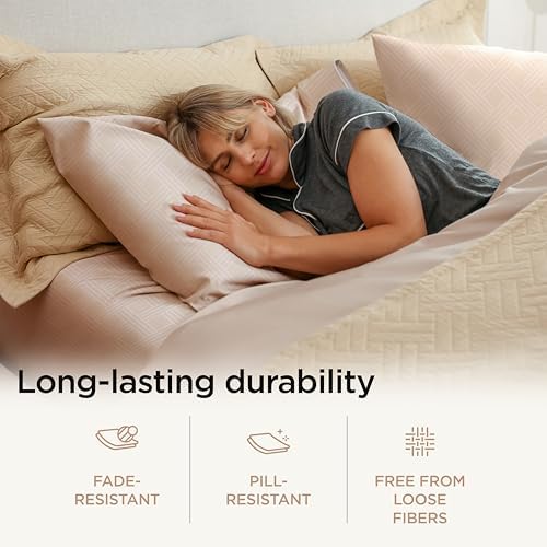 Threadmill Luxury King Pillow Cases Set