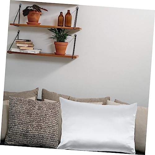 Cabilock 2pcs Cooling Polyester Pillowcases Breathable Covers for Comfort and Style