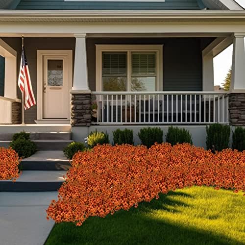 Lnoicy 24 Pcs Artificial Flowers for Home and Garden