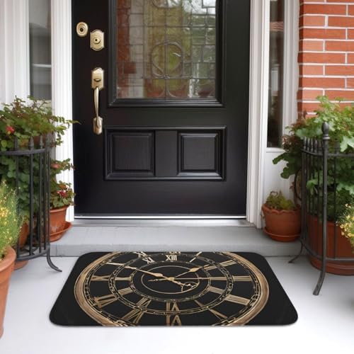 ESASAM 40x60 Velvet Floor Mat with Anti-Slip Base