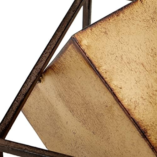 Madison Park Quad Cube Home Decor 3 Piece Set