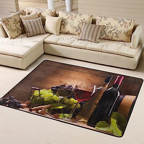 Ultra Soft Area Rug 60x39 Inch - Flannel Fabric with 3D Print Design