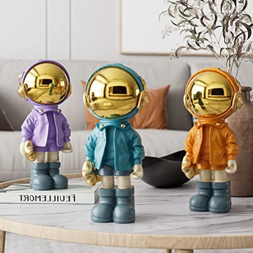 EZ4ENCE Figurine Statue Spaceman Decor 1