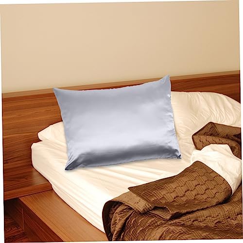2pcs Zipper Pillowcases Soft Polyester Minimalist Design for Standard Pillows