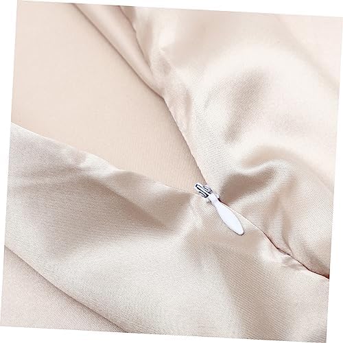 Levemolo 2pcs Zippered Polyester Pillowcases 1
