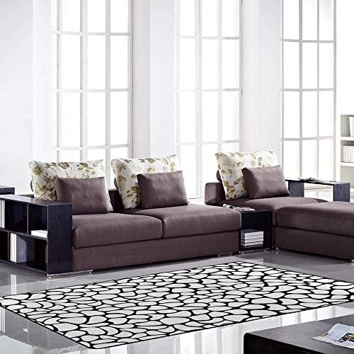 ZHIHUI Large Area Rug Non Slip Soft Comfort
