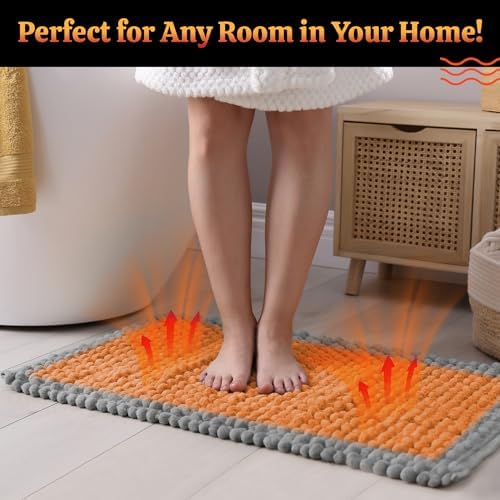 RugHeat Extra Large Heated Floor Mat 63x93 Inches 1