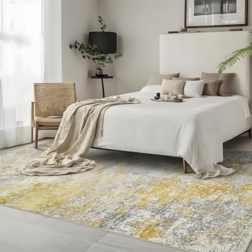 RUUGME Washable Abstract 3x5 Area Rug