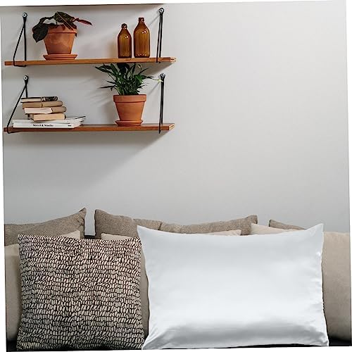 Cabilock 2-Pc Satin Pillowcase Set with Zipper