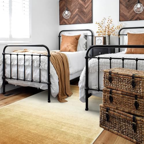 Wonnitar Modern Ombre Washable Area Rug 3x5