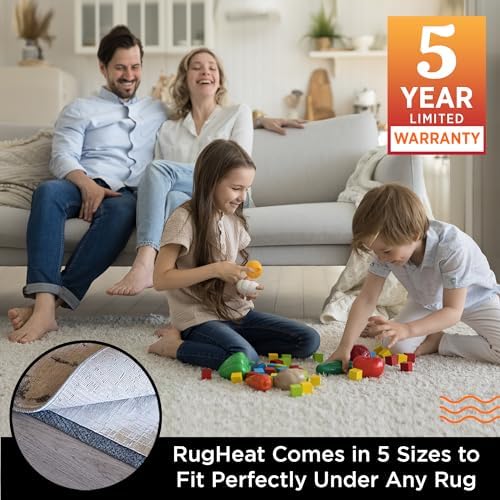 RugHeat Extra Large Heated Floor Mat 63x93 Inches 1