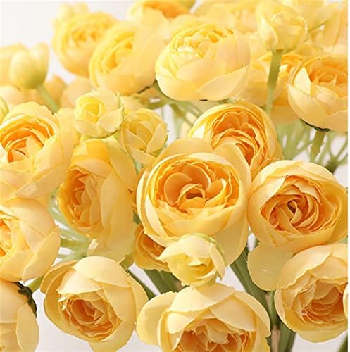 Modern Artificial Flowers 40cm Height for Home Decor