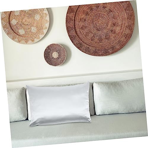 Cabilock 2-Pc Satin Pillowcase Set with Zipper