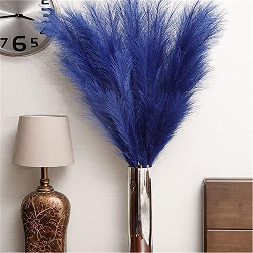 Artificial Reed Grass and Silk Flowers for Boho Decor