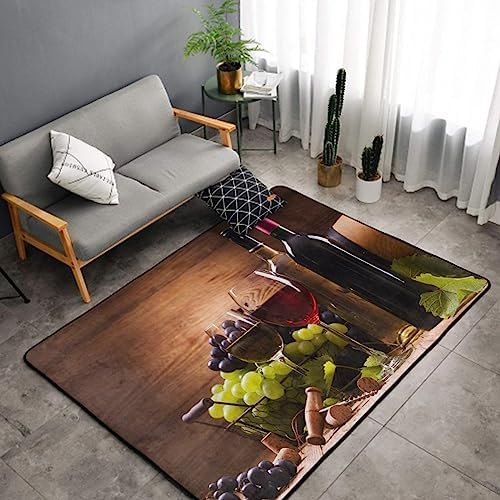 Ultra Soft Area Rug 60x39 Inch - Flannel Fabric with 3D Print Design