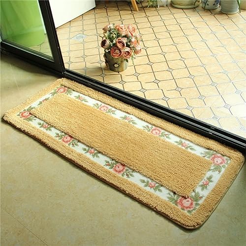 Apioiqa Red Rose Shaggy Area Rug 1771x4921 Inch