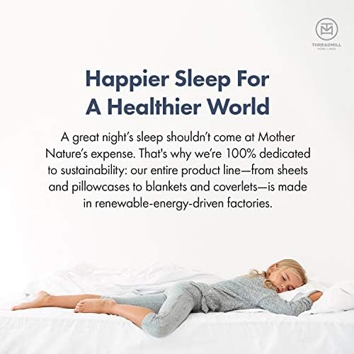 Threadmill Home Linen Luxury King Size Pillow Cases