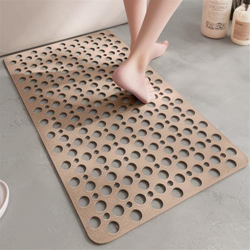 Haoyull Non-Slip Waterproof Shower Mat with Suction Cups