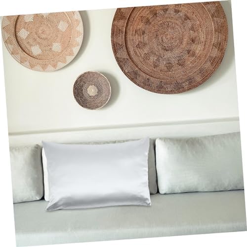 Mikinona 2pcs Cooling Polyester Pillow Covers with Zipper