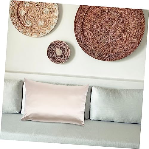 STOBAZA 2pcs Zipper Pillow Cases Breathable and Cool