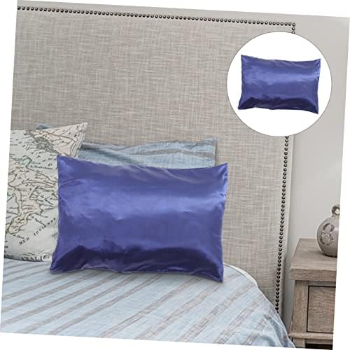 2pcs Imitated Silk Pillowcase for Bedroom