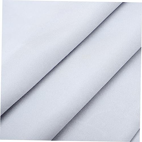 2pcs Solid Color Breathable Polyester Zipper Pillowcases