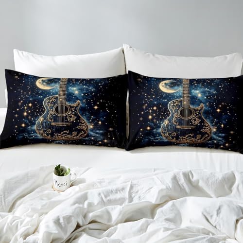 Manfei Starry Galaxy Microfiber Sheet Set Queen Size