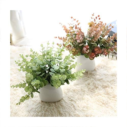 DIY Artificial Grass Leaves for Home Vase Wedding Decoration