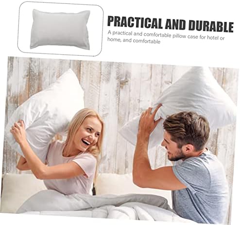 Zerodeko 2pcs Brushed Pillowcases with Shams