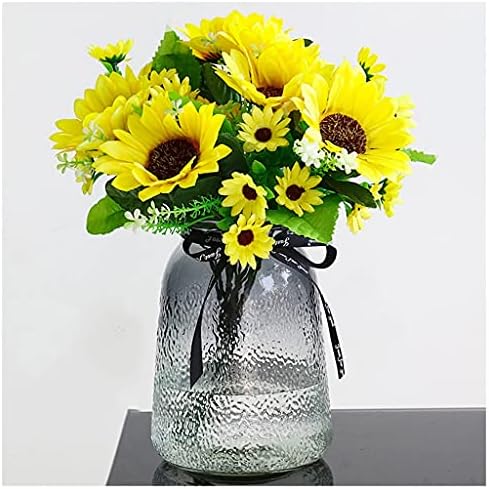 Artificial Sunflower and Chrysanthemum Flower Arrangement