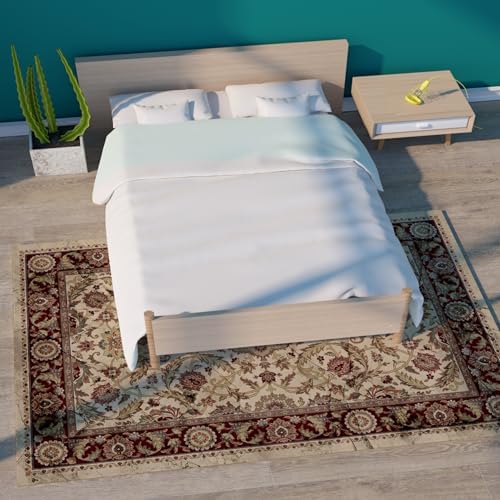 DURAGS Rectangular Country Pastoral Area Rug 15x25ft