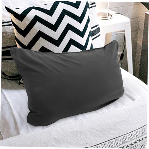 MOBUTOFU 2pc Decorative Pillowcases Modern Bedroom Comfortable Breathable