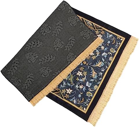 PURFUN Thick Padded Muslim Prayer Rug with Tassels