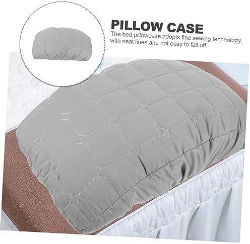 OATIPHO Cotton Pillowcase Spa Pillow Protector