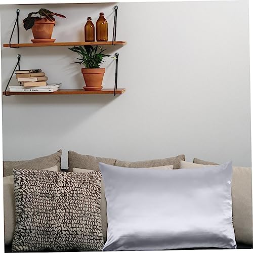 2pcs Skin-Friendly Polyester Pillow Covers Zippered Soft and Comfortable