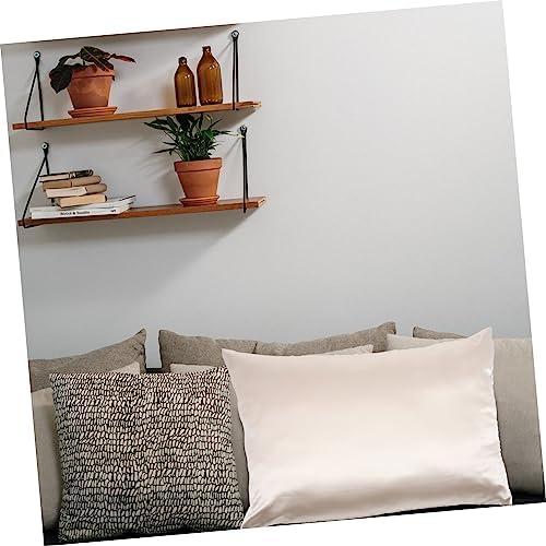Levemolo 2pcs Zippered Polyester Pillowcases 1