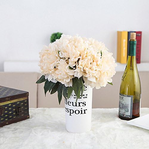 Ymortalize Artificial Peony Flowers for Wedding Decor