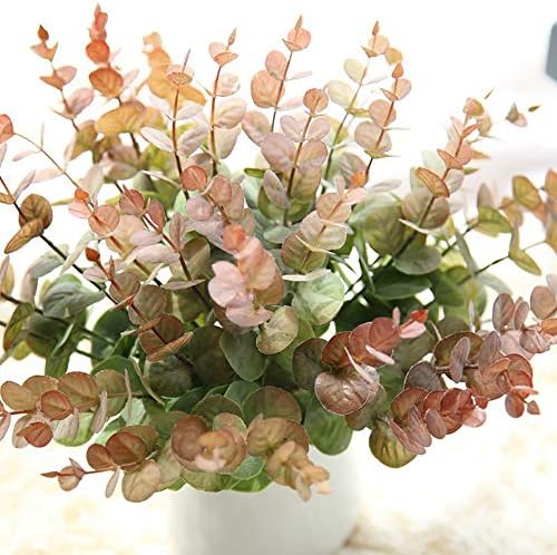 Vivid Artificial Eucalyptus Plant for Home Garden Decor