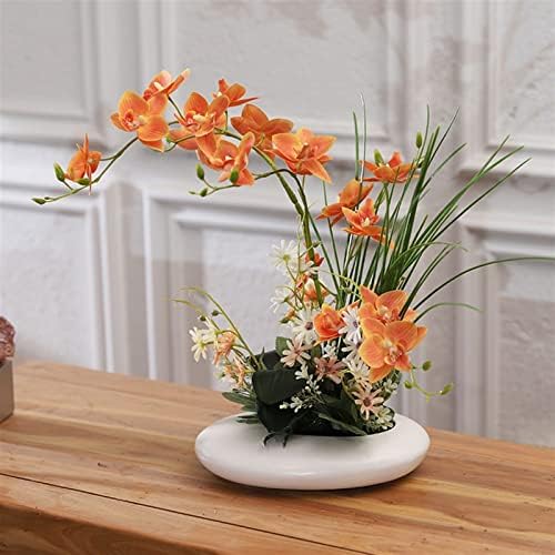 Artificial Silk Flower Bouquet for Home Office Decor