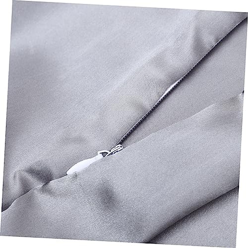 Wakauto 2pcs Satin Pillowcases with Zipper