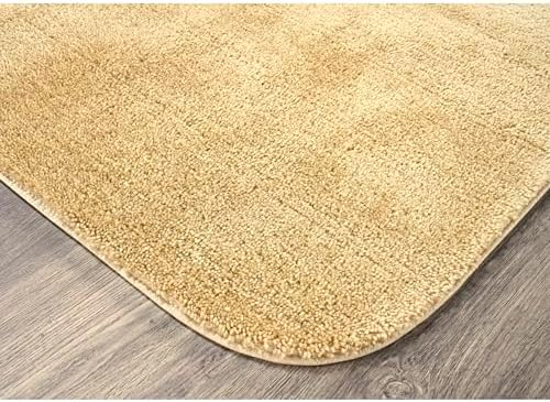 Garland Rug Traditional 3 Piece Bath Set - Lid Contour Washable Linen